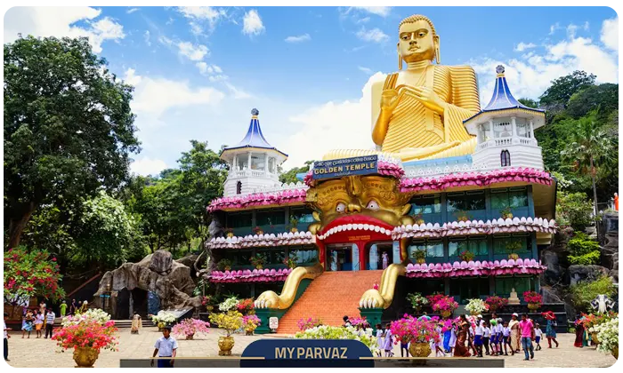 Tourist places in Sri Lanka